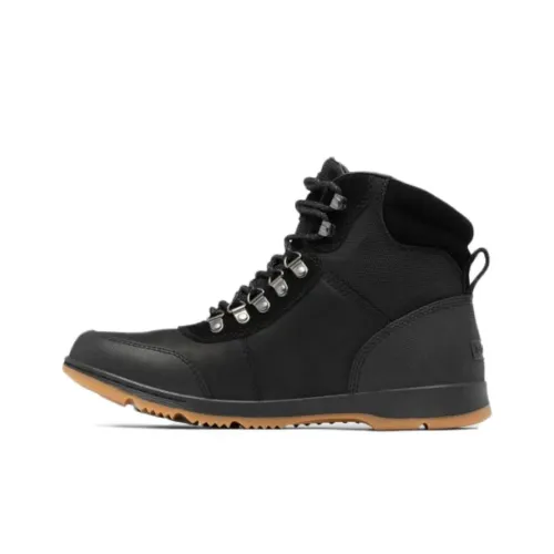 SOREL Короткий Аутдор Мужской Черный