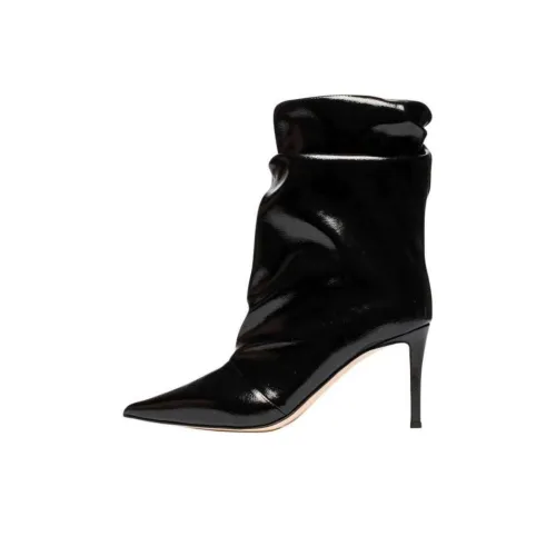 Giuseppe Zanotti GZ Botulки 10,5 см Женские Черные