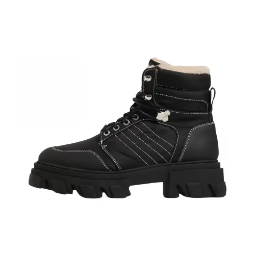 GANNI Ботильоны Женские Черные