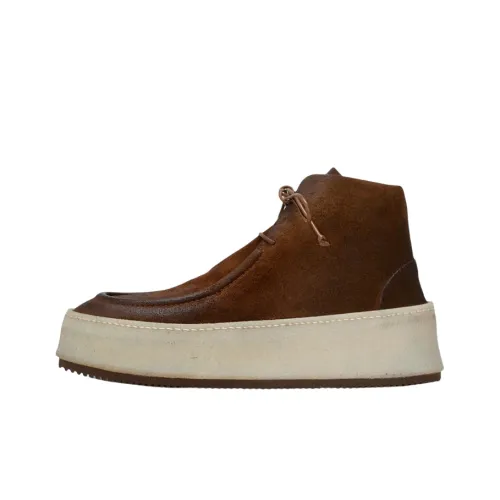 Marsèll Parapana Ботильоны Мужские Темно-Коричневые