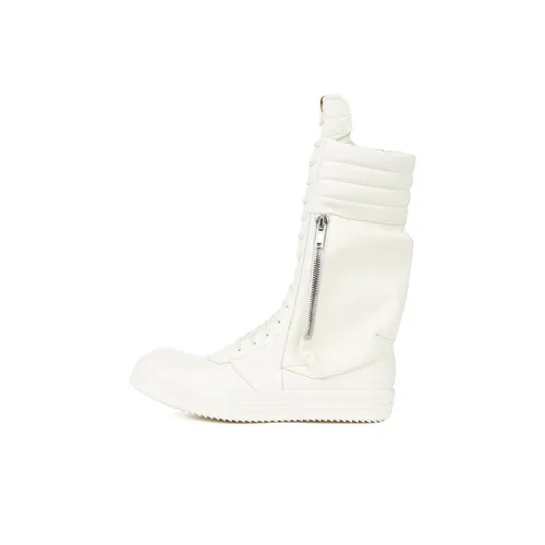 RICK OWENS совместный бренд RO Высокие сапоги до колена Мужские