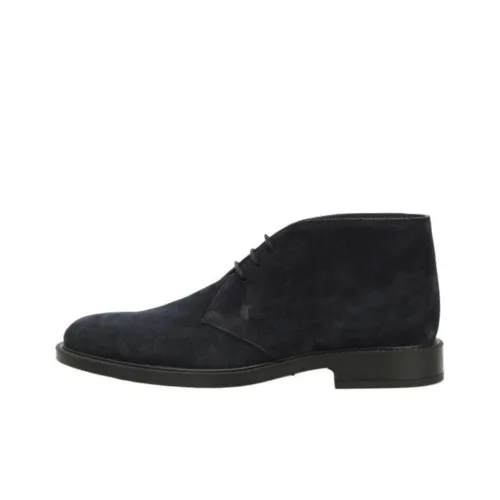 TOD'S Botines Blue Men's