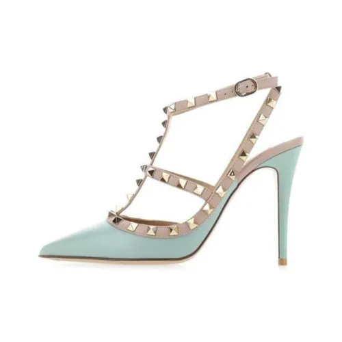 Valentino Rockstud Высокие каблуки Женские