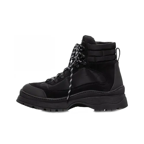 Рамка Ботильоны Мужские Черные