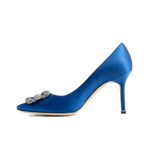 MANOLO BLAHNIK Высокие каблуки Женские