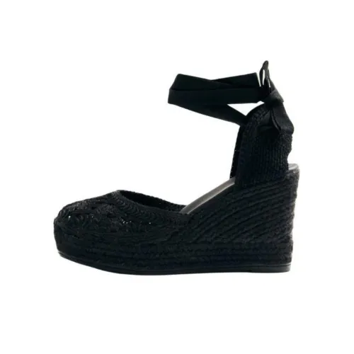 ALOHAS Cordelia Клиновидный каблук Высокие каблуки 10 см Женские Черный