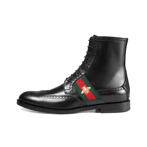 GUCCI Ботильоны Мужские