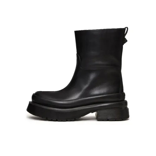 Valentino Roman Stud MID ботинки на голень для мужчин