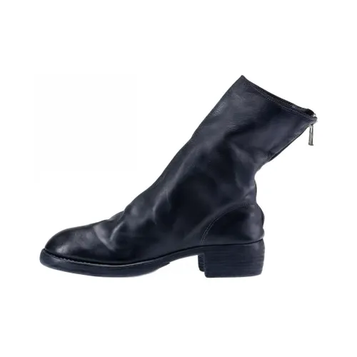 GUIDI Ботильоны 4CM Мужской Черный