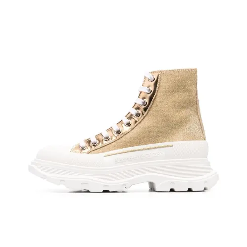 Alexander McQueen Tread Slick Мартинсы Женские