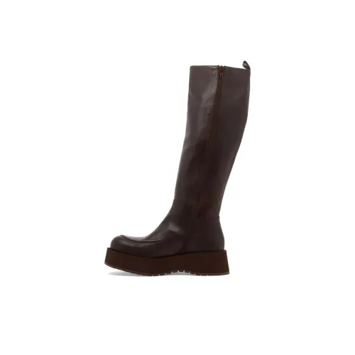 Paloma Barceló Женские сапоги до колена цвет умбра
