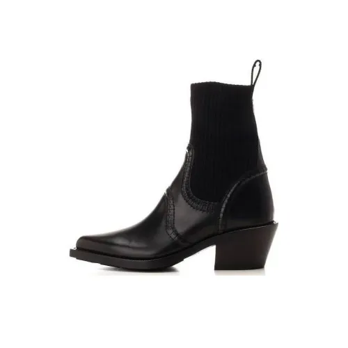 Chloe Ботильоны Женские Черные