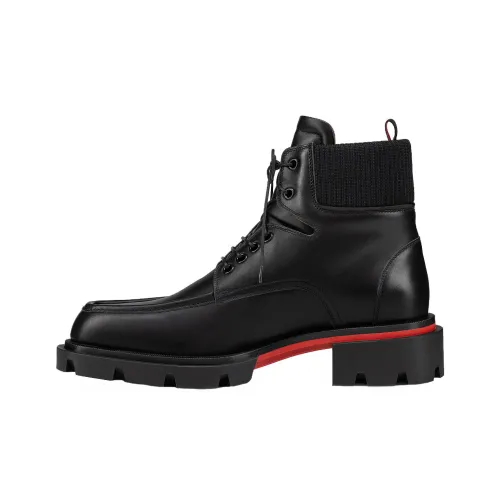 Christian Louboutin Ботильоны Мужские Черные