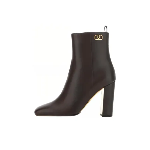 Valentino Ботильоны Женские Коричневый