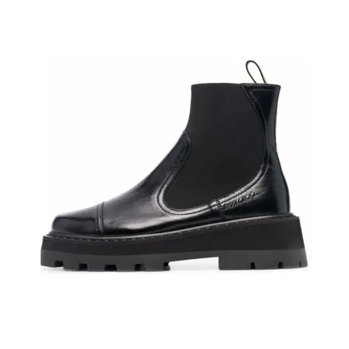 Jimmy Choo Clayton Короткий Челси Женские Черный