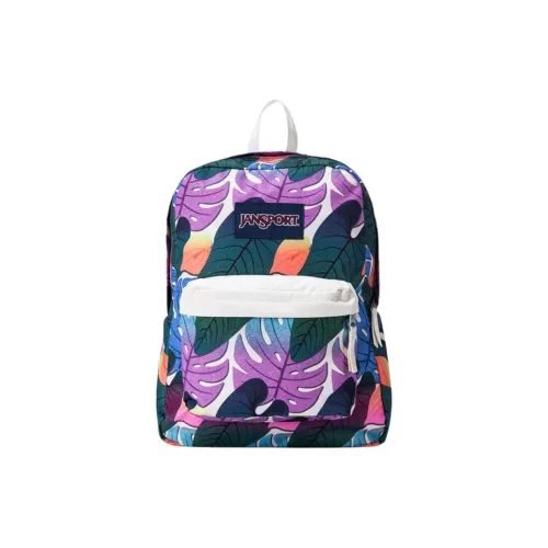 Jansport Ткань Рюкзак Средний Унисекс Джунгли Листопадный