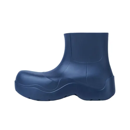 Bottega Veneta Puddle Резиновые сапоги Ботильоны Женские Синие