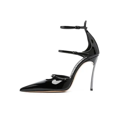 Casadei Высокие каблуки Черные Женские