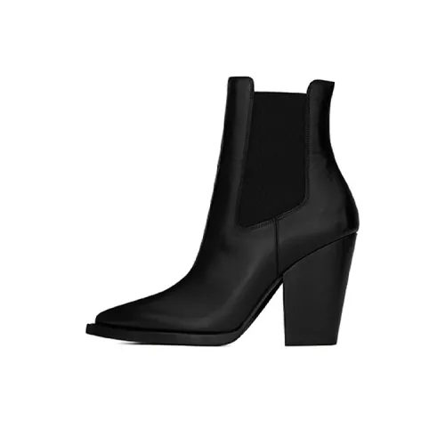 SAINT LAURENT Theo Челси Женские Черный