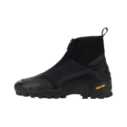 GANNI Ботильоны Женские Черные