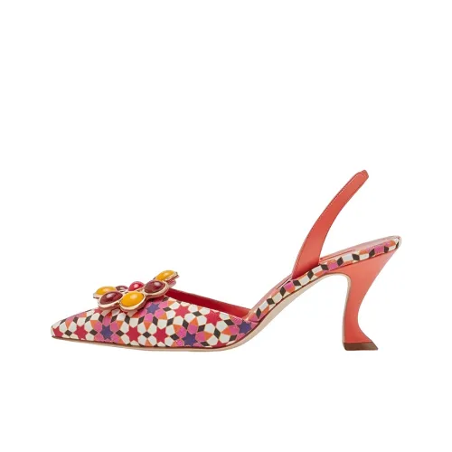 MANOLO BLAHNIK Высокие каблуки Женские
