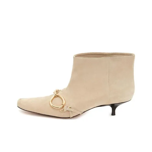 JW Anderson Ботильоны Бежевые Женские