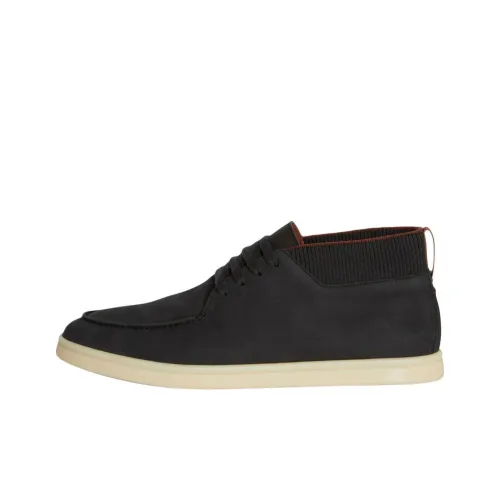 Loro Piana Ботильоны Черные Мужские