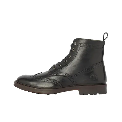 BARBOUR Ботильоны Мужские Черные