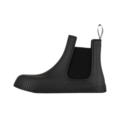 EMPORIO ARMANI Ankle Длина Челси Мужской Черный