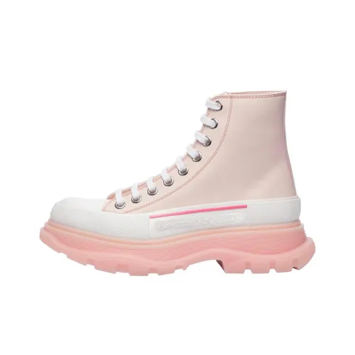 Alexander McQueen Tread Slick Мартинсы Женские