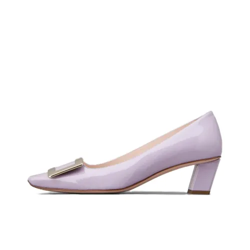 Roger Vivier Belle Vivier Высокие каблуки Фиолетовый Женские