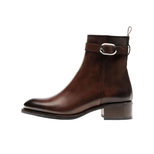 Magnanni Джульета Ботильоны 3,8 см Женские Коричневый