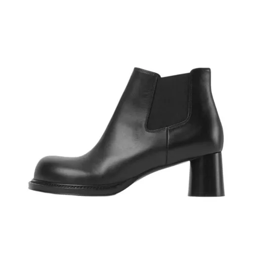 Bottega Veneta Cliff Ankle Длина (размер в длину) Челси 5 см Женские Черный