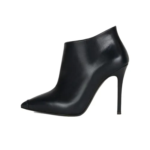 Giuseppe Zanotti GZ Greek Ботильоны 10,5 см Женские Черные