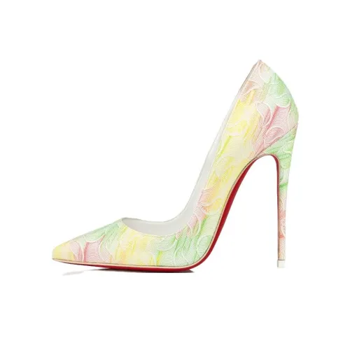 CL So Kate Узкий каблук Высокие каблуки 12 см Женские Многоцветный