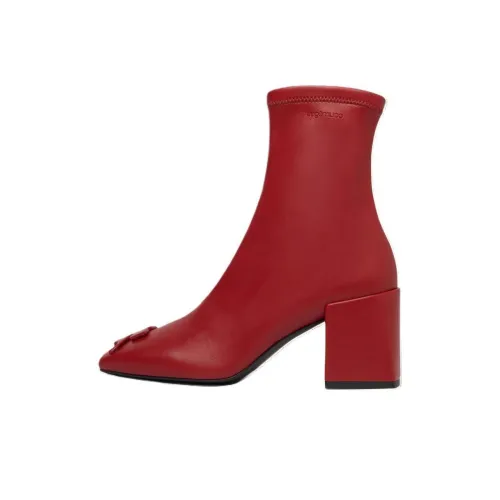 COURREGES Ботильоны Красные Женские