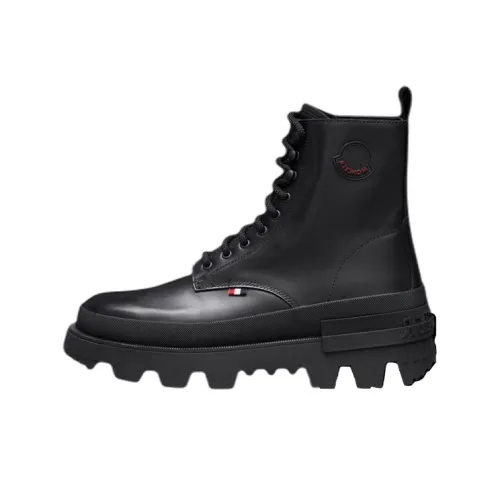 Moncler ботильоны мужские черные