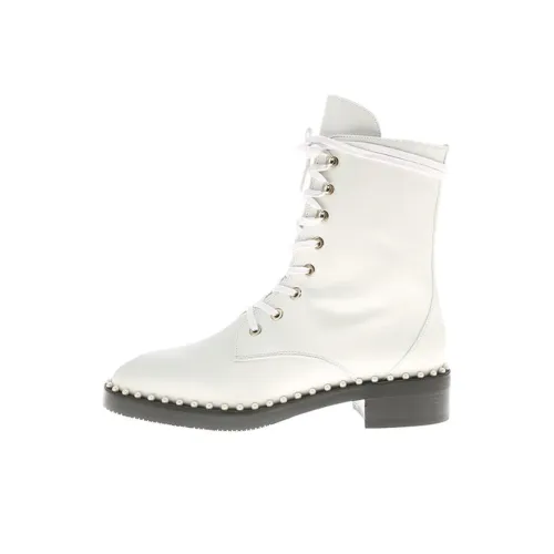 Stuart Weitzman SW Ботильоны Женские Белые