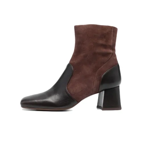 CHIE MIHARA Ботильоны 7,5 см Женские Умбра