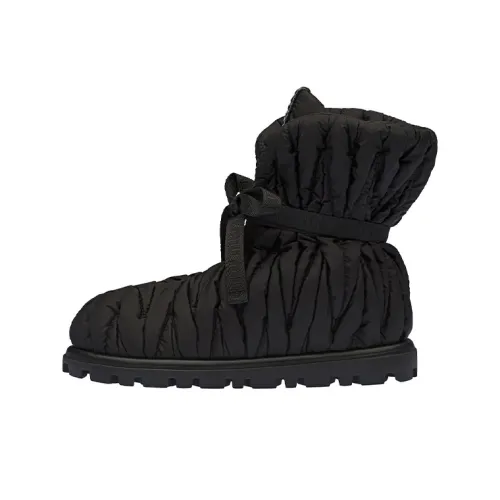 MIU MIU Ботильоны Женские Черные