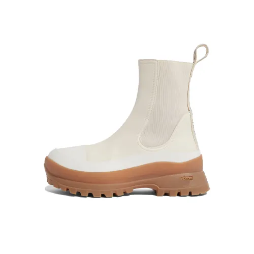 Stella McCartney Trace Chelsea Женские Кремовый
