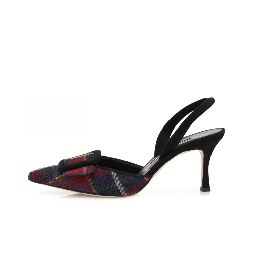 MANOLO BLAHNIK Высокие каблуки Женские
