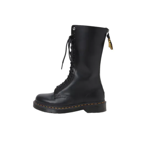 Dr.Martens x Yohji Yamamoto Crew Мартин Boot Женские Черный