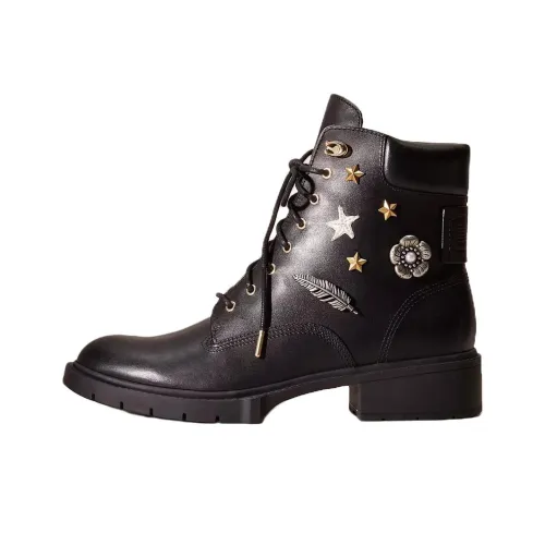 COACH Upcrafted Lorimer Ботильоны Женские Черный