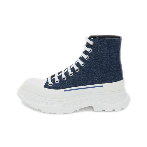Alexander McQueen Tread Slick Мартинсы Женские
