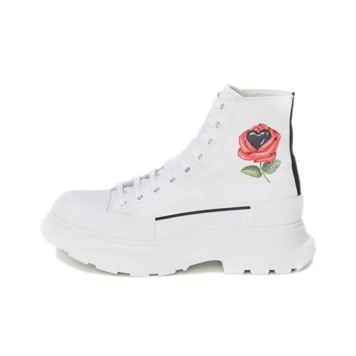 Alexander McQueen Tread Slick Мартинсы Женские