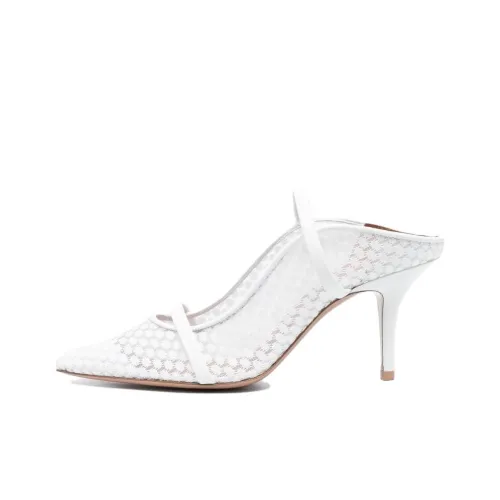 Malone Souliers Maureen Низкий каблук Высокие каблуки 9 см Женские Белые