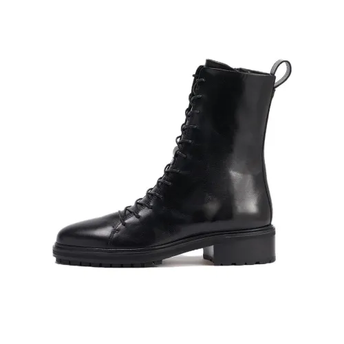 Aeyde Isa Ботильоны 4,5 см Женские Черные