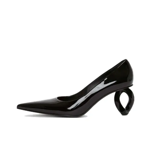 JW Anderson Высокие каблуки Черные Женские