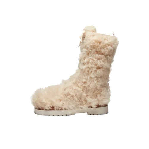 MAGDA BUTRYM Magda Ботильоны Женские Бежевые